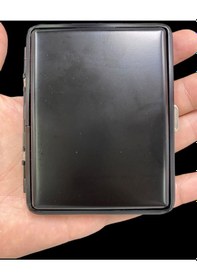 Resim Metal Sigara Tabakası Siyah 109232 