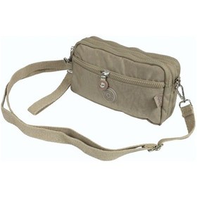Resim M 231 Mega Bag Krinkıl Kumaş Unisex El Omuz Çantası, Telefonluk Yatay , Clutch Çok Renkli 