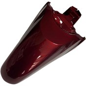 Resim MotoExpress Honda Dio110 2021-2024 Ön Çamurluk Grenajı Bordo-Kırmızı Cs 