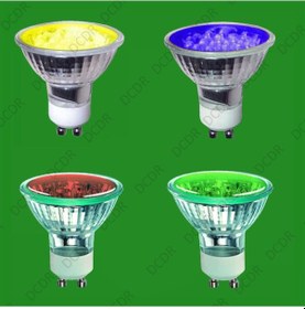 Resim Gu10 Duy 7 Led Ampul - 4 Renk Seçenekli 