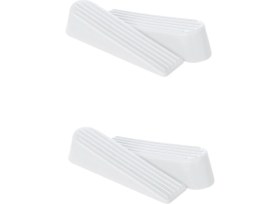 Resim 4 Adet Kapı Rampası Kapı Stoperi - Kapı Tamponu Çarpma Önleyici Set 