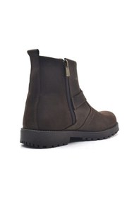 Resim Chiron Hakiki Deri Fermuarlı Kışlık Kız Erkek Unisex Çocuk Botu Çok Renkli 