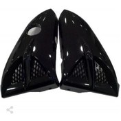 Resim Depo Altı Bıyık Pandizot Siyah Takım Ybr - Cg 