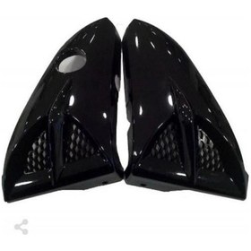 Resim Depo Altı Bıyık Pandizot Siyah Takım Ybr - Cg 