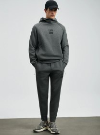 Resim Lufian Snow Erkek Sweatshirt Antrasit Antrasit 112030183100110 Antrasit 