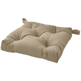 Resim Sandalye Minderi, Bej, 40/35x38x7 Cm 