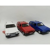 Resim Birlik Oyuncak Kartal 3'lü Set - 13 Cm Metal Çek Bırak 