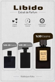 Resim Jeven Brus Libido Erkek Parfüm - Extrait de Parfum 50 ml 