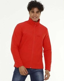 Resim Helly Hansen Zippy Mont Erkek Polar Üst Kırmızı 