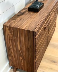 Resim mywoodteks Ahşap Şaraplık - Alkol Dolabı Çok Amaçlı Dolap Erzak Dolabı 