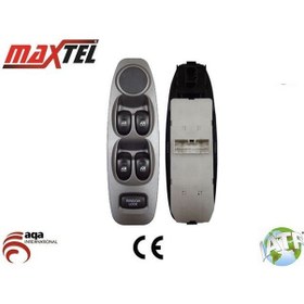 Resim Maxtel-18203003 - Cam Acma Kapama Anahtarı Hyundaı Accent 00-03 