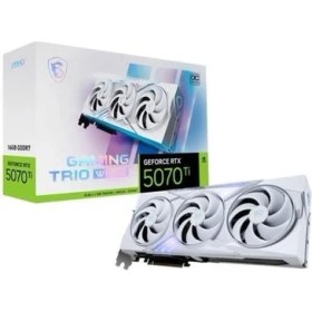 Resim Msı 16GB RTX5070TI Gamıng Trıo Oc Whıte Gddr7 256BIT Hdmı-Dp Pcıe 5.0 