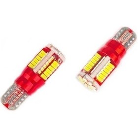 Resim T10 57 LED Dekoratif LED Ampul Beyaz / LAAM686 