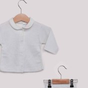 Resim Puantiye Desenli Bebek Pijama Takımı | Mavi 
