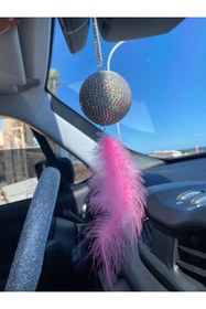 Resim Zey Desing Janjan Araç Top Dikiz Süsü 7 Cm 