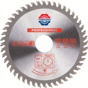Resim TORGWIN Profesyonel Karbür Testere Bıçağı, 115/125mm x 22.23mm, 36/48 Diş - Pürüzsüz, Verimli Kesimler için Hassas Ahşap Kesme Diski, Ahşap, PVC, Metal için İdeal 