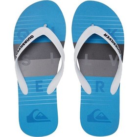 Resim Quiksilver Molo Word Block Sndl Erkek Beyaz Flip Flop 