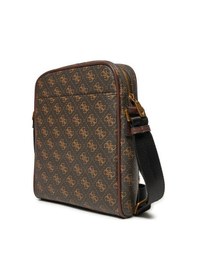 Resim Guess Borselınno Erkek Omuz Çantası Hmmılop4260-bnh Hmmılop4260-bnh Kahverengi Kahverengi 