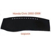 Resim Honda Civic 2002-2006 Torpido Göğüs Koruyucu Örtü 