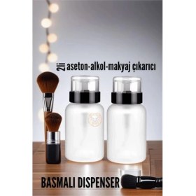 Resim MiraLive Aseton Için Basmalı Dispenser Pignotti Design 