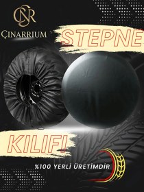 Resim Honda S 2000 Uyumlu Araç,araba,oto Stepne Kılıfı 15-16 İnç 