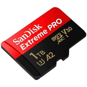 Resim Sandısk Extreme Pro SDSQXCD-1T00 1 TB Micro SD Hafıza Kartı 