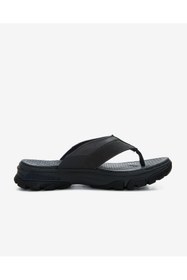 Resim Skechers RALCON SD Erkek Siyah Parmak Arası Terlik 204392 BKBL 
