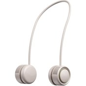 Resim Eller Serbest Boyun Fanı Usb Şarj Edilebilir Giyilebilir 4489 Bej 