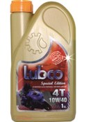 Resim Lubco 4t 10W-40 Semi-sentetik Motosiklet Yağı 1 L 1 L 