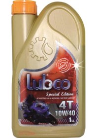 Resim Lubco 4t 10W-40 Semi-sentetik Motosiklet Yağı 1 L 1 L 