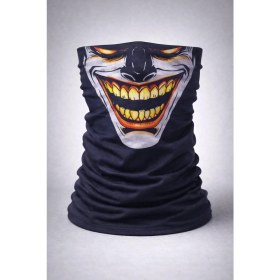 Resim Ynt İthalat Joker Gülüşlü Baf Maske - Çok Amaçlı Boyunluk Bandana 3 No 