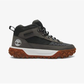 Resim Timberland Mid Lace Up Hiking Erkek Gri Bot Düz Tb0a6a98y551 