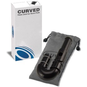 Resim Nuvo NV-N230CHBK Yan Flüt Eğri Boyun (Siyah) | Ergonomik Başlık Kolay Üfleme 