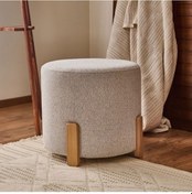 Resim Just Home Puffy Puf - Gri - 44x50x50 Cm Gri 