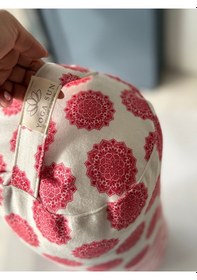 Resim Zafu Silindir Uzun Yoga Meditasyon Minderi Bolster Kırmızı 