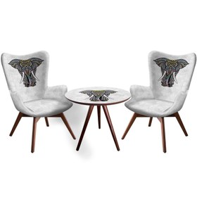 Resim ReHome Lara Fiskos Set - Beyaz 