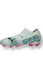 Resim Puma Future 7 Match Fg/ag Jr Beyaz Çocuk Krampon 
