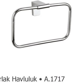 Resim Deppot F1 Yuvarlak Havluluk A.1717 Krom 