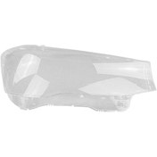 Resim Synodicmonth Bmw X3 F25 X4 F26 2014, 2015, 2016, 2017 İçin Araba Sağ Far Kabuğu Abajur Şeffaf Mercek Kapağı Far Kapağı 