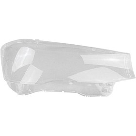 Resim Synodicmonth Bmw X3 F25 X4 F26 2014, 2015, 2016, 2017 İçin Araba Sağ Far Kabuğu Abajur Şeffaf Mercek Kapağı Far Kapağı 