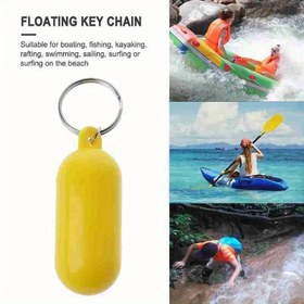 Resim Beşik Anahtarlık - Kayak, Balıkçılık ve Sörf için Dayanıklı Şık Tekne Kolyesi - Maceraperestler & Küçük Partiler İçin Mükemmel Su Sporları Hediyesi, Canlı Tasarım, Yüksek Kalite İşçilik 