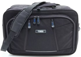 Resim Tenba PG-17C Gemini Laptop & Kamera Çantası (Siyah) 