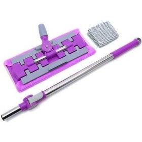 Resim Yer Fayans Duvar Yüzey Temizlik Mikrofiber Mop Paspas 