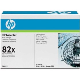 Resim HP C4182X (82X) Siyah Toner - Laserjet 8100 / 8150 