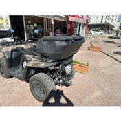 Resim Tüm Atvlere Uygun 180 Litre Atv Çantası Siyah 