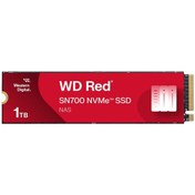 Resim Wd Red Sn700, Wds100t1r0c, 1tb, 3430/3000, Server Ve Nas İçin Enterprise, Gen3, Nvme Pcıe M.2 2280, Ssd 