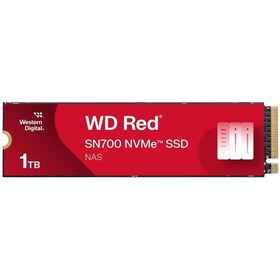 Resim Wd Red Sn700, Wds100t1r0c, 1tb, 3430/3000, Server Ve Nas İçin Enterprise, Gen3, Nvme Pcıe M.2 2280, Ssd 
