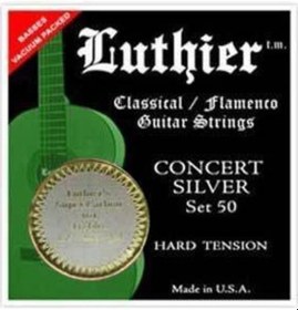 Resim Luthier Hard Tension Super Carbon Klasik Gitar Teli 