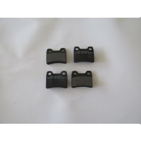 Resim Ford Escort 95/99 Arka Fren Balatası Disk 61,8x50,9x15 Bramax - Fren Ve Ekipmanları 