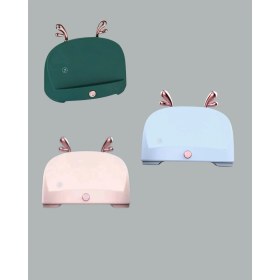 Resim Teknodayım Taşınabilir Kablosuz Telefon Tutucu ve Bluetooth Hoparlör – Kompakt Tasarım, Üstün Ses 